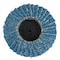 Weiler 2" BobCat Mini Abrasive Flap Disc, Conical (TY29), Type R Mount, 60Z 50948 - alternate 2